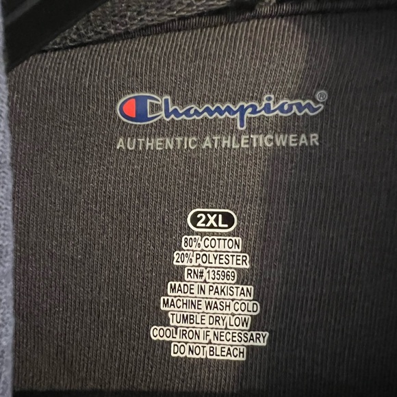 Champion Athletic Wear Men’s Hoodie/ XXL - Picture 3 of 3